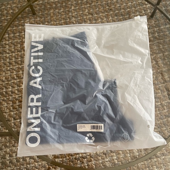 oner active timeless high waisted shorts in midnight - Picture 8 of 8